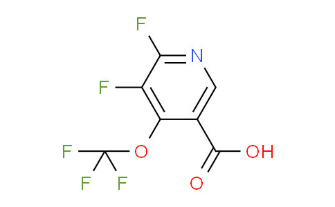 AM199582 | 1804554-39-9 | 2,3-Difluoro-4-(trifluoromethoxy)pyridine-5-carboxylic acid