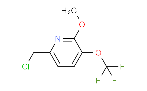 AM199583 | 1804612-44-9 | 6-(Chloromethyl)-2-methoxy-3-(trifluoromethoxy)pyridine