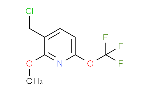 3-(Chloromethyl)-2-methoxy-6-(trifluoromethoxy)pyridine