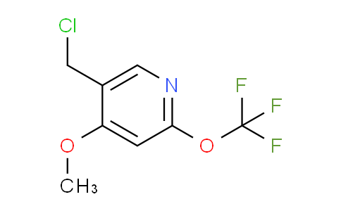 5-(Chloromethyl)-4-methoxy-2-(trifluoromethoxy)pyridine