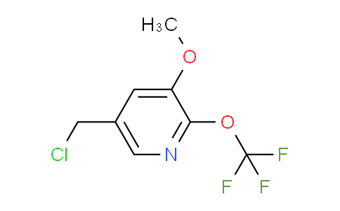 5-(Chloromethyl)-3-methoxy-2-(trifluoromethoxy)pyridine