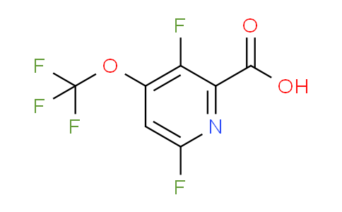 AM199594 | 1806088-22-1 | 3,6-Difluoro-4-(trifluoromethoxy)pyridine-2-carboxylic acid