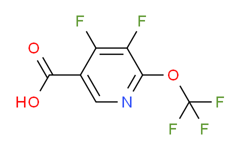 AM199596 | 1803901-67-8 | 3,4-Difluoro-2-(trifluoromethoxy)pyridine-5-carboxylic acid
