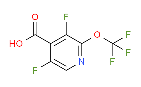 AM199599 | 1803934-83-9 | 3,5-Difluoro-2-(trifluoromethoxy)pyridine-4-carboxylic acid