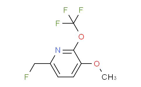 6-(Fluoromethyl)-3-methoxy-2-(trifluoromethoxy)pyridine