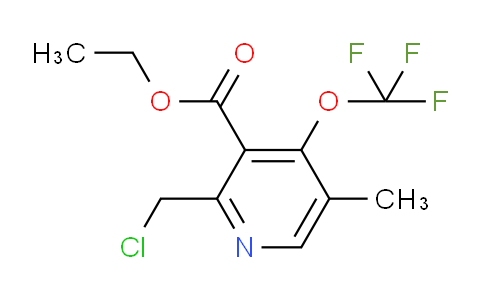 AM199603 | 1361740-31-9 | Ethyl 2-(chloromethyl)-5-methyl-4-(trifluoromethoxy)pyridine-3-carboxylate