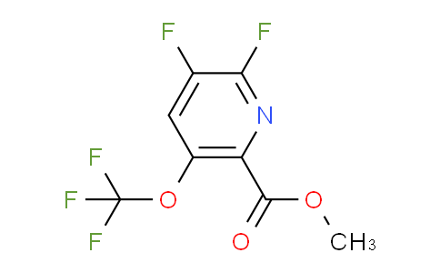 AM199604 | 1803545-27-8 | Methyl 2,3-difluoro-5-(trifluoromethoxy)pyridine-6-carboxylate
