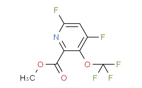 AM199606 | 1804498-07-4 | Methyl 4,6-difluoro-3-(trifluoromethoxy)pyridine-2-carboxylate