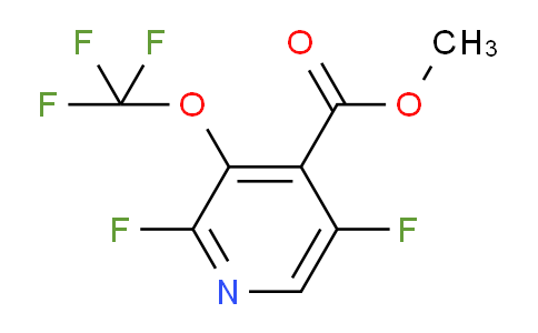 AM199607 | 1803935-04-7 | Methyl 2,5-difluoro-3-(trifluoromethoxy)pyridine-4-carboxylate