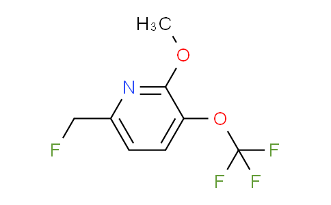 AM199608 | 1803975-49-6 | 6-(Fluoromethyl)-2-methoxy-3-(trifluoromethoxy)pyridine