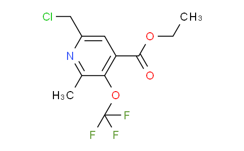 AM199609 | 1361898-45-4 | Ethyl 6-(chloromethyl)-2-methyl-3-(trifluoromethoxy)pyridine-4-carboxylate