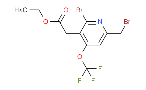 AM19961 | 1806127-53-6 | Ethyl 2-bromo-6-(bromomethyl)-4-(trifluoromethoxy)pyridine-3-acetate