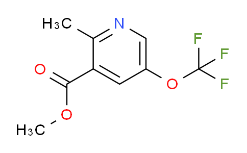 AM199611 | 1803934-92-0 | Methyl 2-methyl-5-(trifluoromethoxy)pyridine-3-carboxylate