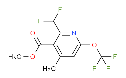 AM199612 | 1361776-51-3 | Methyl 2-(difluoromethyl)-4-methyl-6-(trifluoromethoxy)pyridine-3-carboxylate