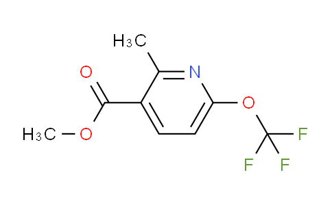 AM199613 | 1803935-00-3 | Methyl 2-methyl-6-(trifluoromethoxy)pyridine-3-carboxylate