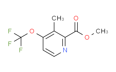 AM199615 | 1803935-20-7 | Methyl 3-methyl-4-(trifluoromethoxy)pyridine-2-carboxylate