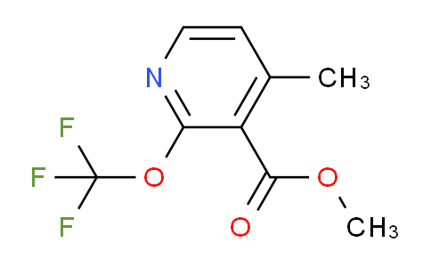 AM199619 | 1803554-96-2 | Methyl 4-methyl-2-(trifluoromethoxy)pyridine-3-carboxylate