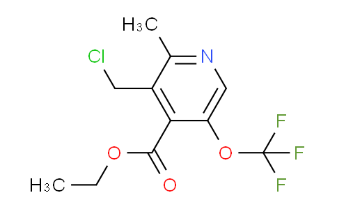 AM199620 | 1361710-64-6 | Ethyl 3-(chloromethyl)-2-methyl-5-(trifluoromethoxy)pyridine-4-carboxylate