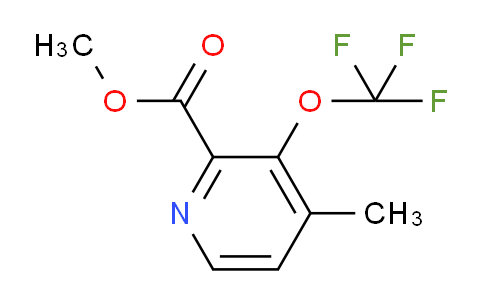 AM199621 | 1803487-29-7 | Methyl 4-methyl-3-(trifluoromethoxy)pyridine-2-carboxylate