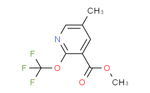 AM199624 | 1803555-05-6 | Methyl 5-methyl-2-(trifluoromethoxy)pyridine-3-carboxylate