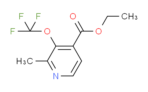 AM199626 | 1804294-82-3 | Ethyl 2-methyl-3-(trifluoromethoxy)pyridine-4-carboxylate