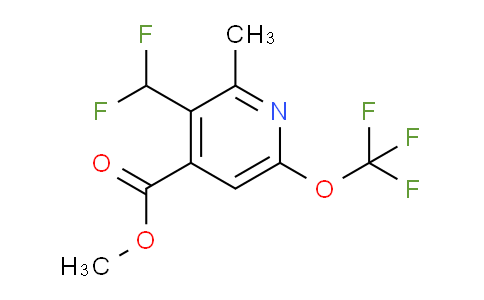 AM199627 | 1361919-95-0 | Methyl 3-(difluoromethyl)-2-methyl-6-(trifluoromethoxy)pyridine-4-carboxylate