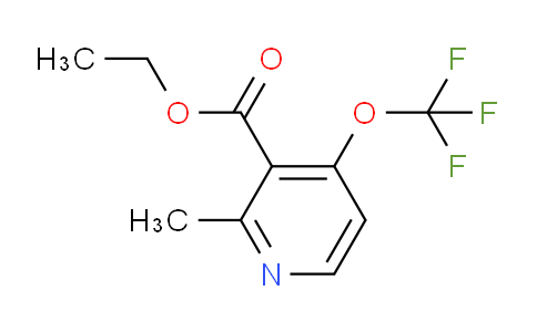 AM199629 | 1804034-69-2 | Ethyl 2-methyl-4-(trifluoromethoxy)pyridine-3-carboxylate