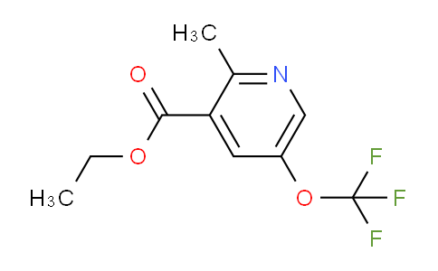 AM199634 | 1804034-89-6 | Ethyl 2-methyl-5-(trifluoromethoxy)pyridine-3-carboxylate