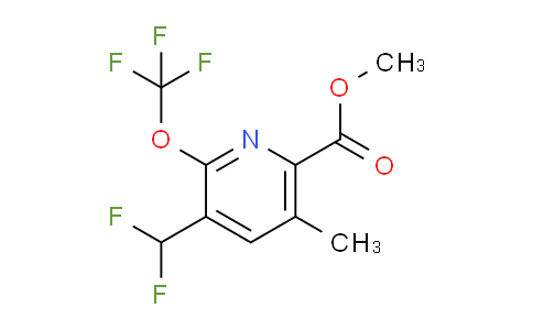 AM199635 | 1361809-63-3 | Methyl 3-(difluoromethyl)-5-methyl-2-(trifluoromethoxy)pyridine-6-carboxylate