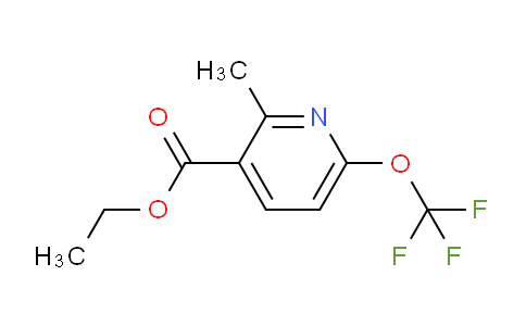 AM199636 | 1804547-70-3 | Ethyl 2-methyl-6-(trifluoromethoxy)pyridine-3-carboxylate