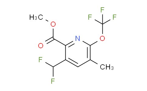 AM199637 | 1361905-51-2 | Methyl 3-(difluoromethyl)-5-methyl-6-(trifluoromethoxy)pyridine-2-carboxylate