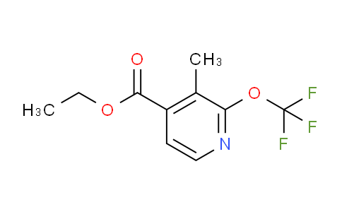 AM199638 | 1804035-02-6 | Ethyl 3-methyl-2-(trifluoromethoxy)pyridine-4-carboxylate