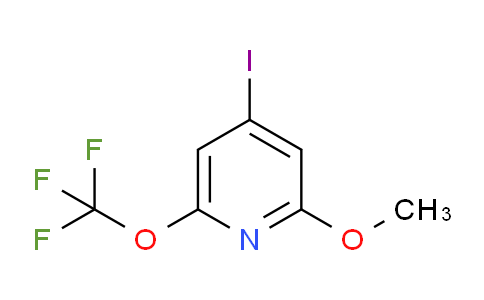 AM199641 | 1803935-69-4 | 4-Iodo-2-methoxy-6-(trifluoromethoxy)pyridine