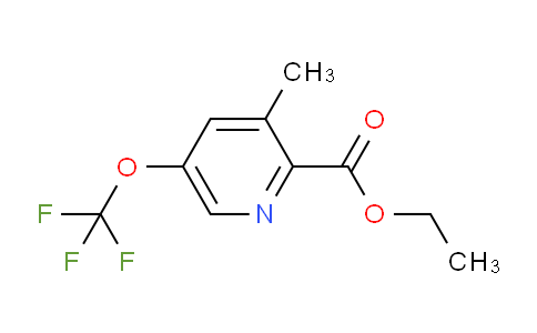 AM199642 | 1803972-90-8 | Ethyl 3-methyl-5-(trifluoromethoxy)pyridine-2-carboxylate