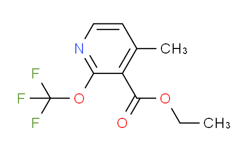 AM199644 | 1804035-20-8 | Ethyl 4-methyl-2-(trifluoromethoxy)pyridine-3-carboxylate