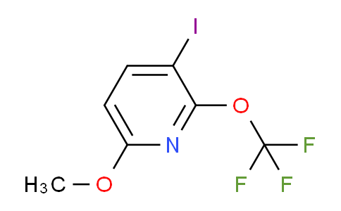 AM199645 | 1803555-04-5 | 3-Iodo-6-methoxy-2-(trifluoromethoxy)pyridine