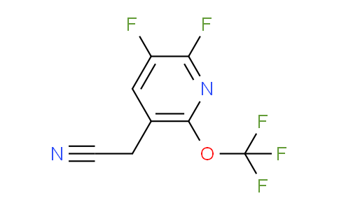 AM199647 | 1803544-53-7 | 2,3-Difluoro-6-(trifluoromethoxy)pyridine-5-acetonitrile