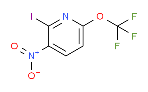 AM199648 | 1803935-88-7 | 2-Iodo-3-nitro-6-(trifluoromethoxy)pyridine