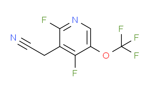 AM199649 | 1803973-53-6 | 2,4-Difluoro-5-(trifluoromethoxy)pyridine-3-acetonitrile