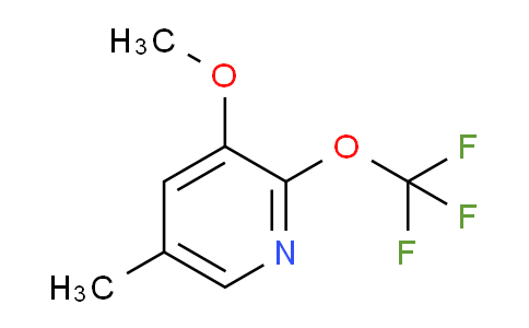 3-Methoxy-5-methyl-2-(trifluoromethoxy)pyridine