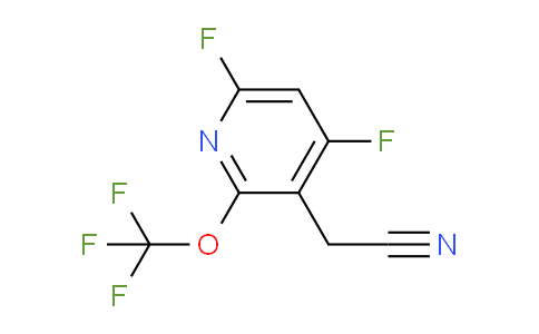 AM199651 | 1806087-98-8 | 4,6-Difluoro-2-(trifluoromethoxy)pyridine-3-acetonitrile