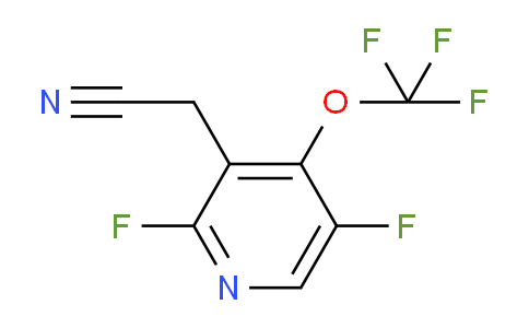 2,5-Difluoro-4-(trifluoromethoxy)pyridine-3-acetonitrile