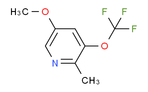 5-Methoxy-2-methyl-3-(trifluoromethoxy)pyridine