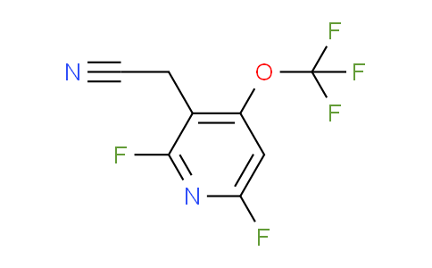 AM199656 | 1804466-77-0 | 2,6-Difluoro-4-(trifluoromethoxy)pyridine-3-acetonitrile