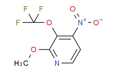 2-Methoxy-4-nitro-3-(trifluoromethoxy)pyridine
