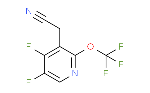 AM199658 | 1803907-76-7 | 4,5-Difluoro-2-(trifluoromethoxy)pyridine-3-acetonitrile