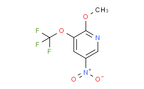 AM199659 | 1804299-67-9 | 2-Methoxy-5-nitro-3-(trifluoromethoxy)pyridine