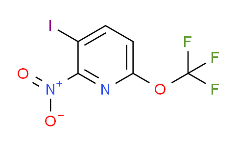 AM199660 | 1806122-62-2 | 3-Iodo-2-nitro-6-(trifluoromethoxy)pyridine