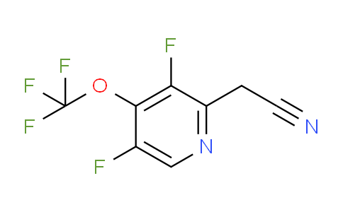 AM199661 | 1804030-86-1 | 3,5-Difluoro-4-(trifluoromethoxy)pyridine-2-acetonitrile