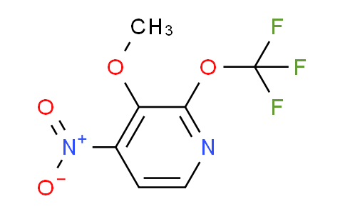 AM199664 | 1804596-04-0 | 3-Methoxy-4-nitro-2-(trifluoromethoxy)pyridine